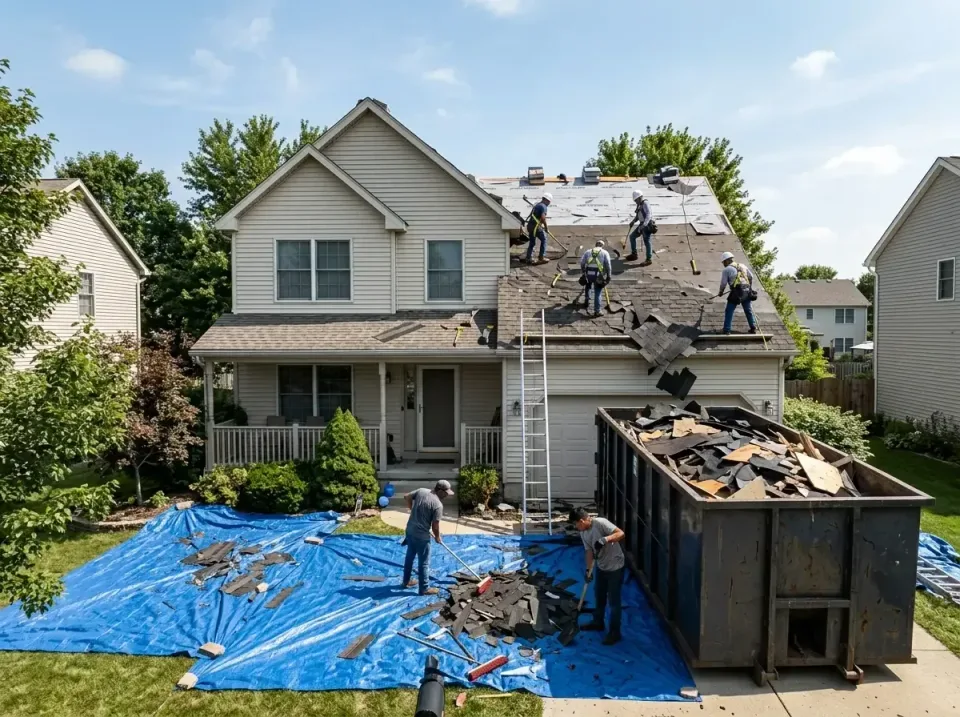 roof-replacement-debris-remova-004 — frequently asked questions, Cheapest Dumpster Rentals in Weedpatch, CA